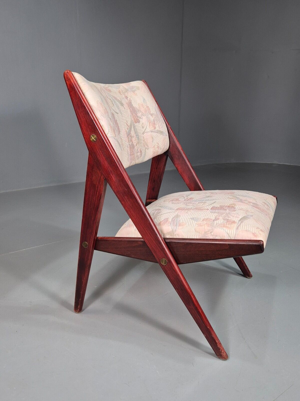Vintage Swedish Lounge Chair Yngve Ekstrom Thema Retro MiD Century EB7738 MNOR - UKDK FURNITURE