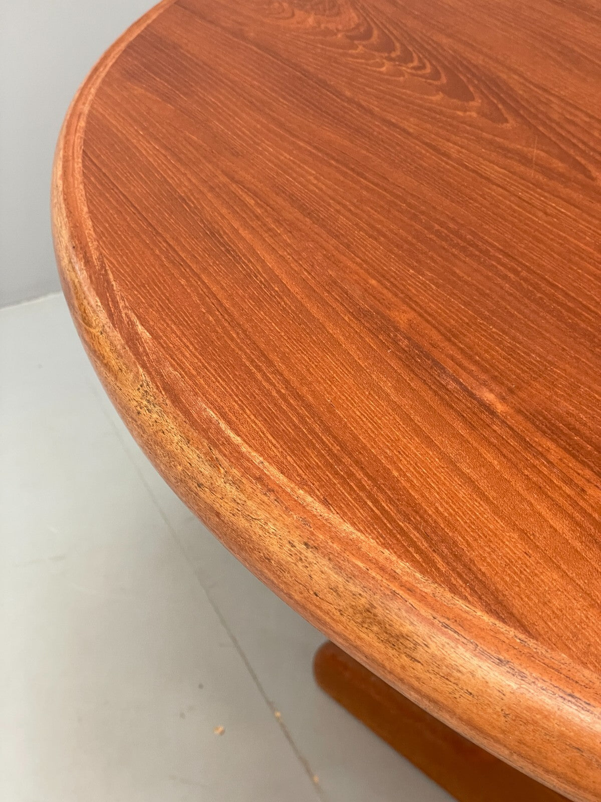 Vintage Teak Extending Dining Table Danish By Dyrlund Retro Solid EB9420 MWOO - UKDK FURNITURE