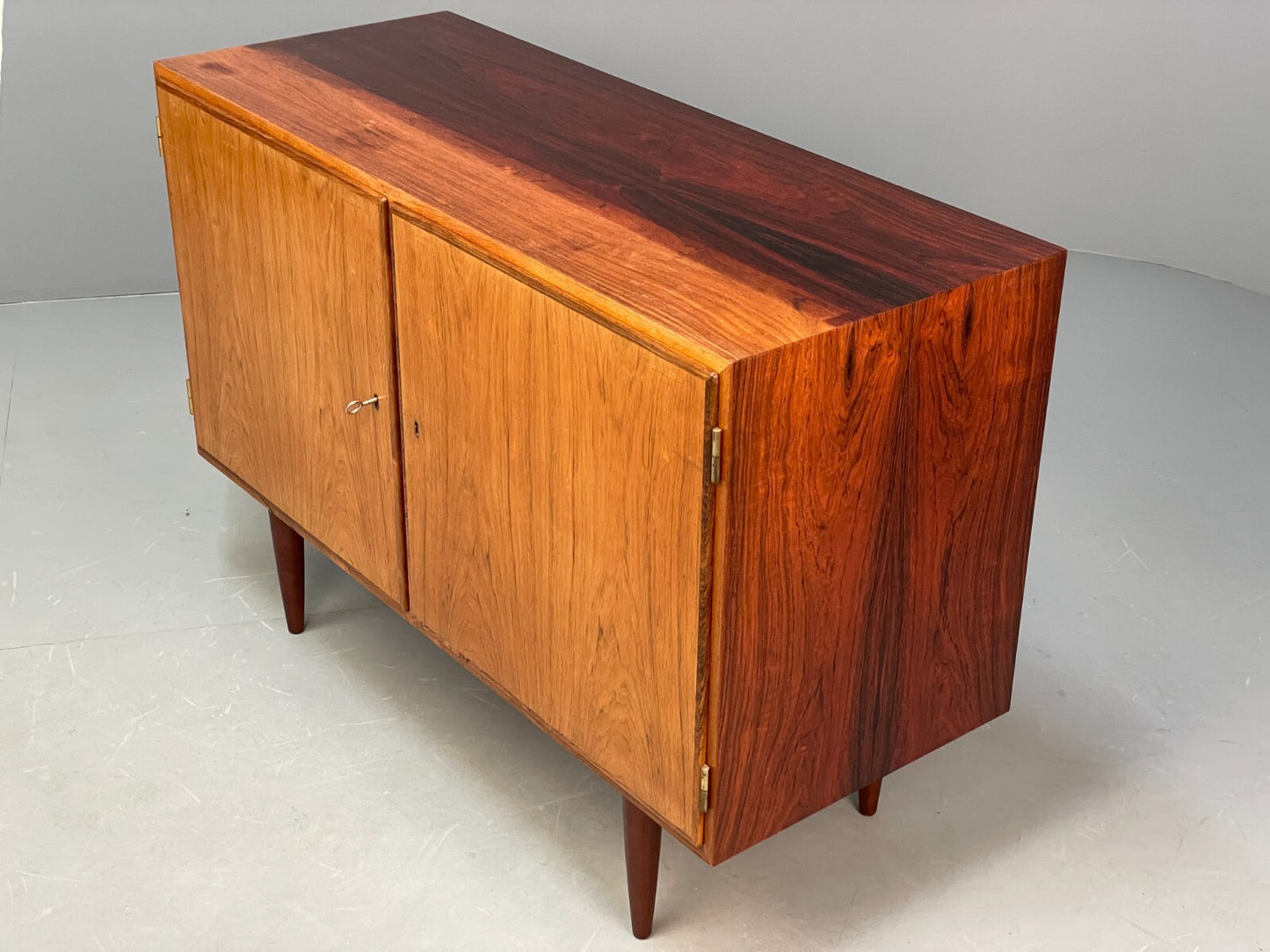 Vintage Midcentury Danish Sideboard By Poul Hundevad Drawers EB8729 MWOO - UKDK FURNITURE