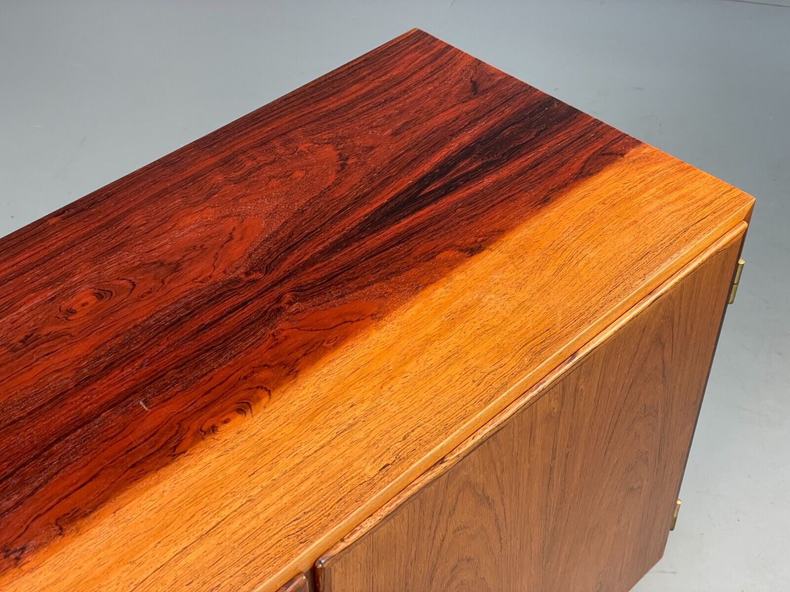 Vintage Danish Compact Sideboard By Poul Hundevad Shelving Drawers EB8811 MWOO - UKDK FURNITURE