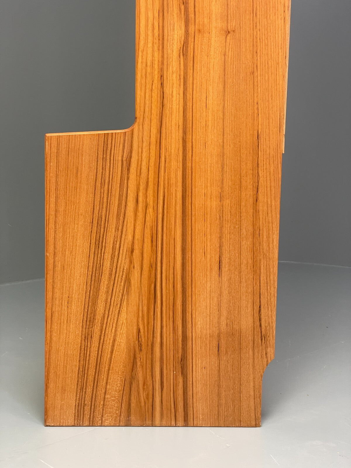 Vintage Teak Wall Unit By Gibbs Furniture 1970s Drinks Cabinet EB9526 MWOO - UKDK FURNITURE