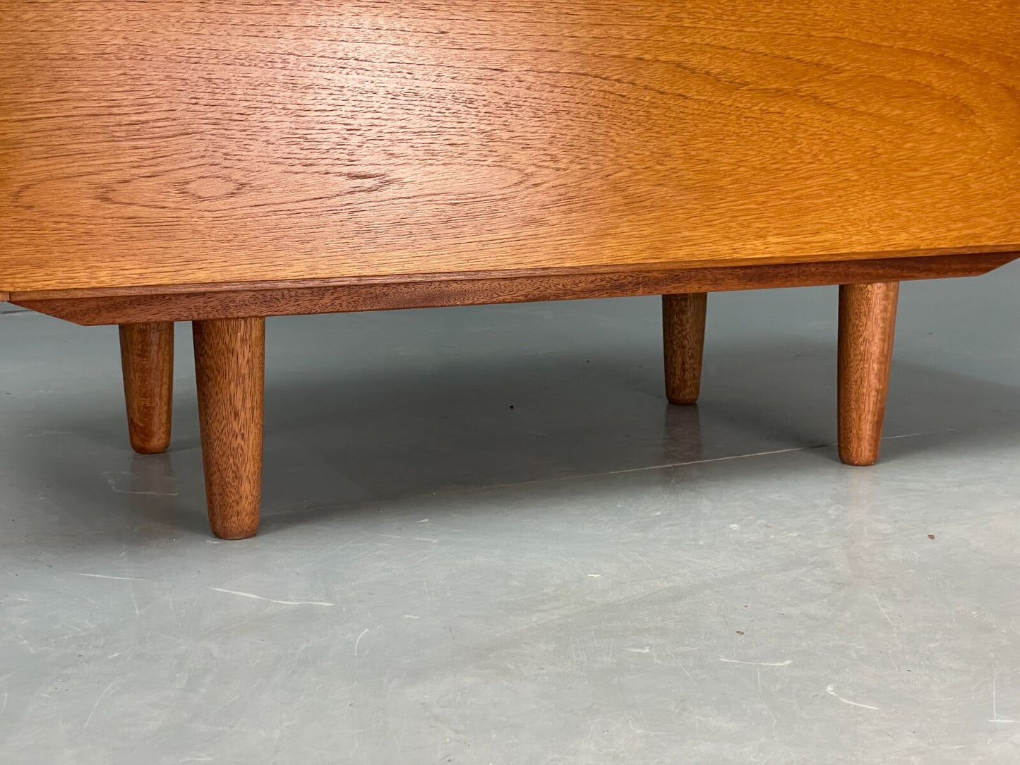Vintage Teak Cupboard By Beaver And Tapley 1970s Retro EB7537 MWOO - UKDK FURNITURE