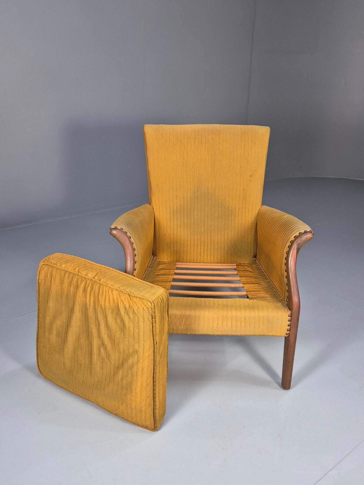 Vintage Mid Century Parker Knoll Armchair 1960s Retro PK748 EB9697 MNOR - UKDK FURNITURE