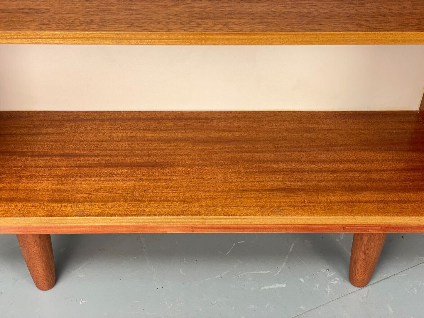 Vintage Teak Bookcase Shelving 1970s Retro EB6859 MWOO - UKDK FURNITURE