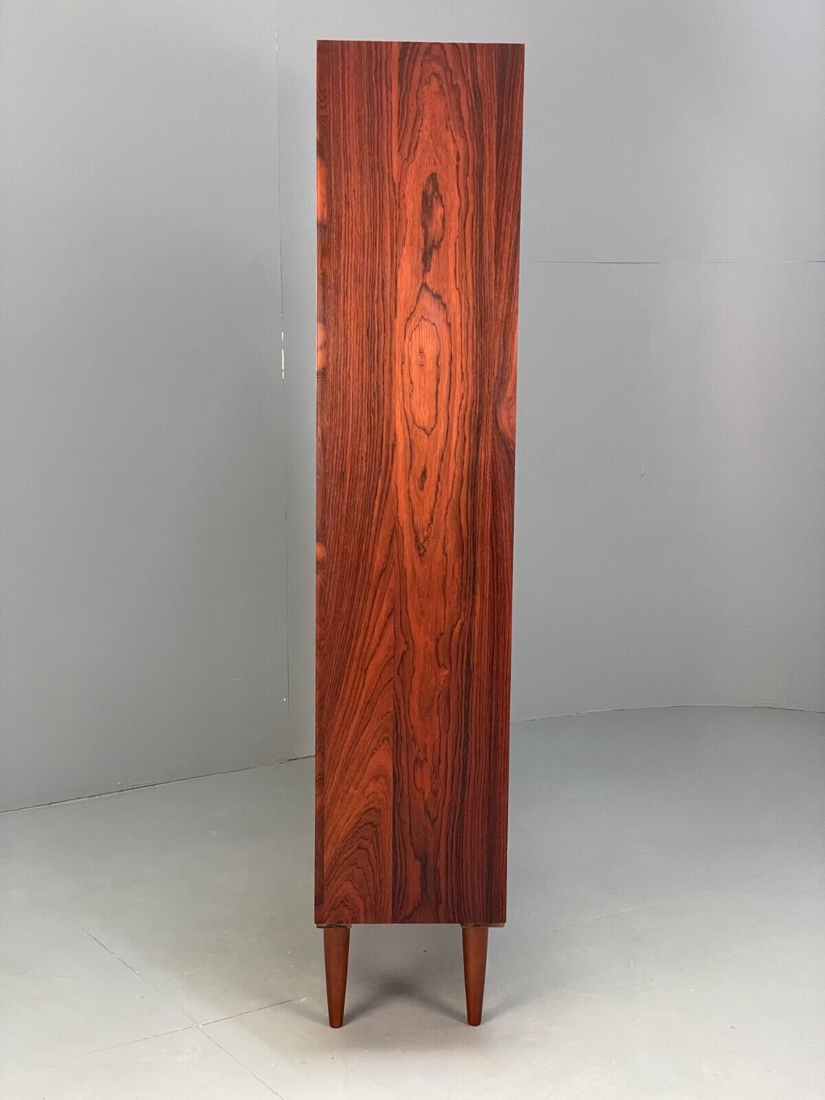 Vintage Danish Bookcase Midcentury Brouer Style Adjustable Shelving EB9413 MWOO - UKDK FURNITURE
