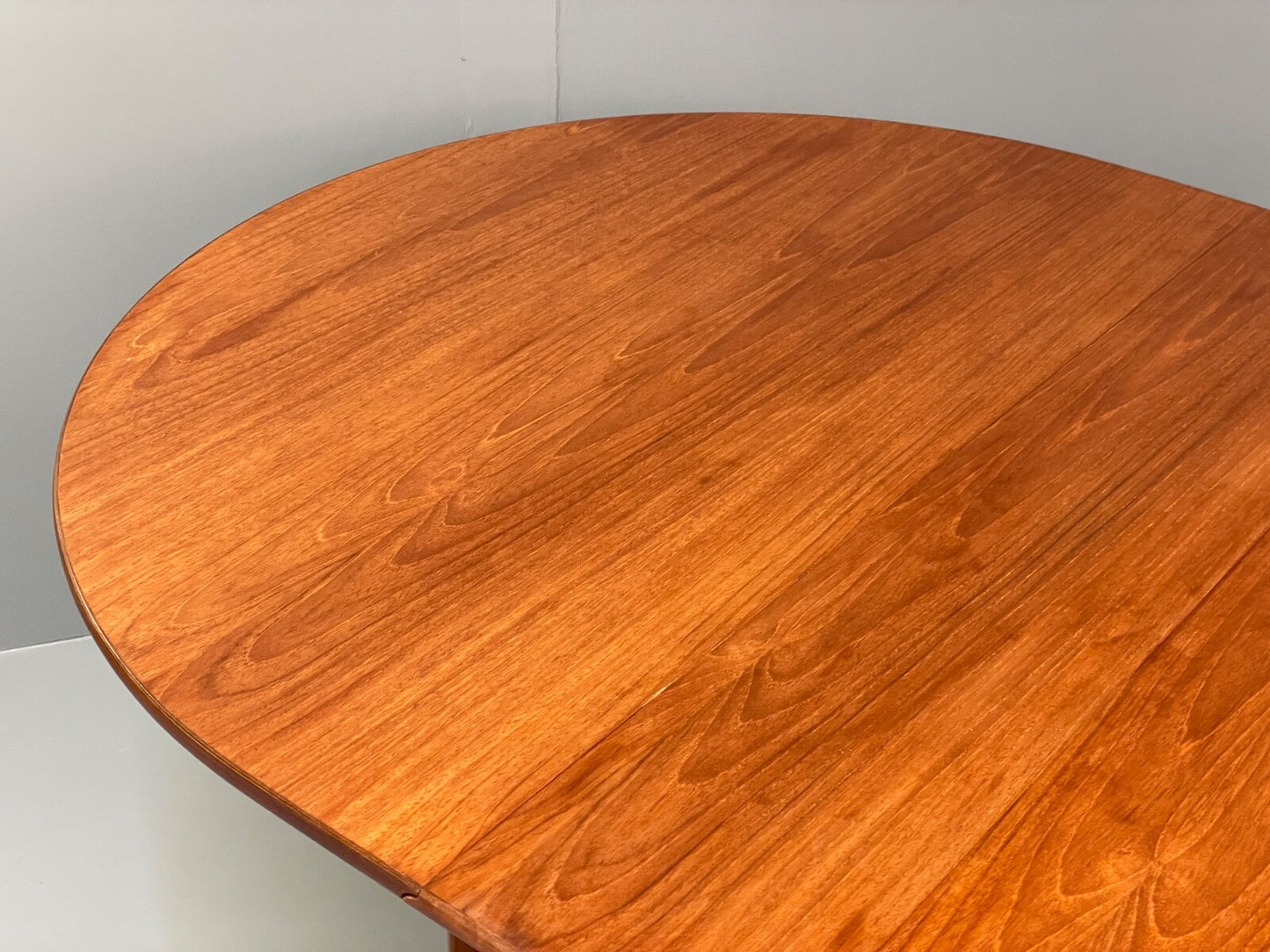 Vintage Teak Drop Leaf Dining Table By Jentique EB9766 MWOO - UKDK FURNITURE