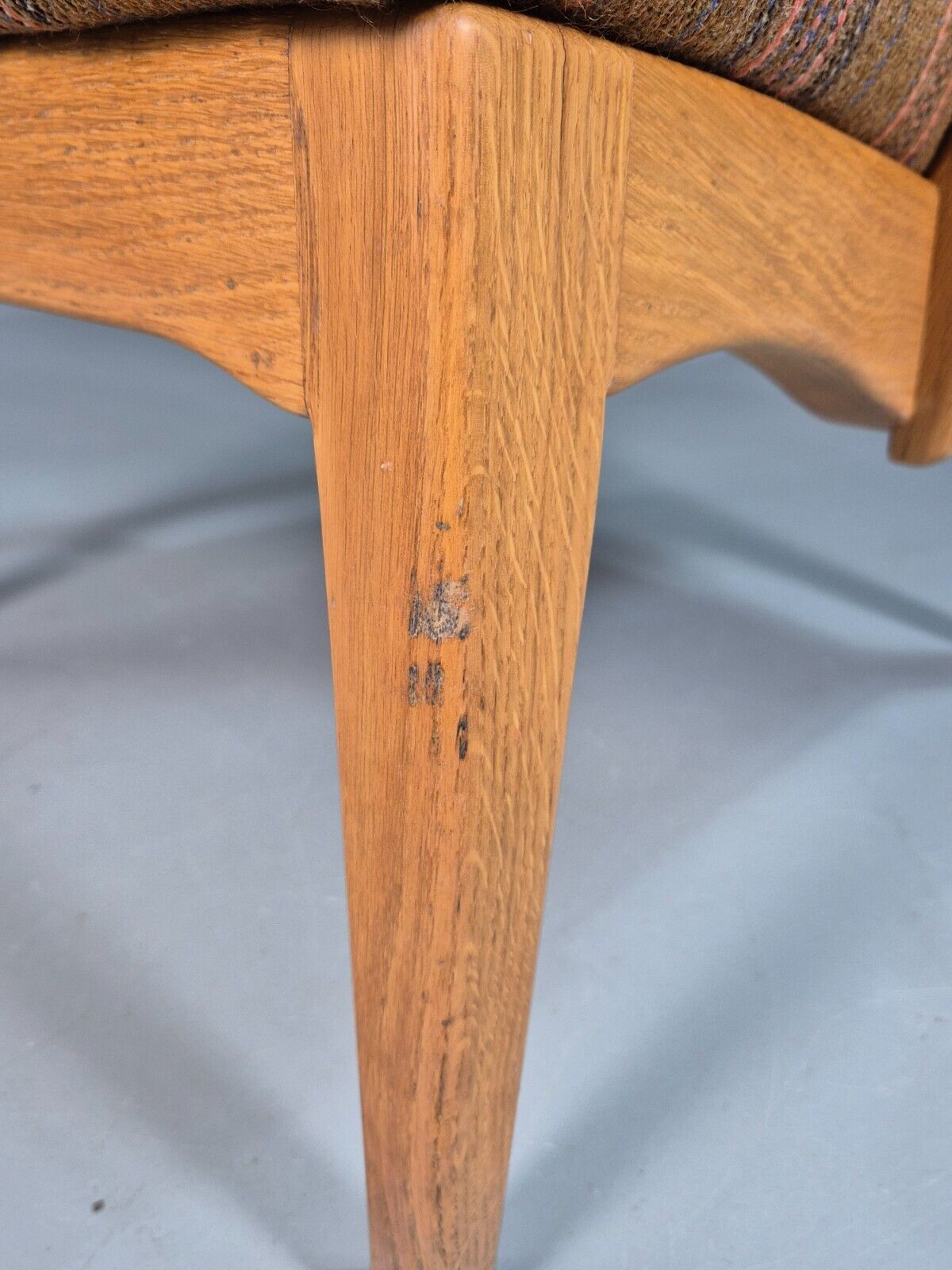 Vintage Swedish Oak Lounge Chair Designer Carl Malmsten EB7746 MNOR - UKDK FURNITURE
