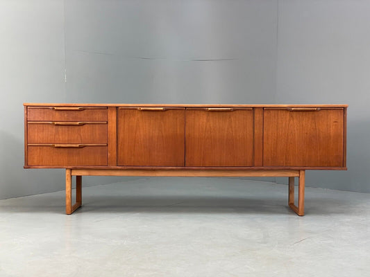 Vintage Teak Sideboard By Stonehill Furniture Retro Design Drawers EB9418 MWOO - UKDK FURNITURE