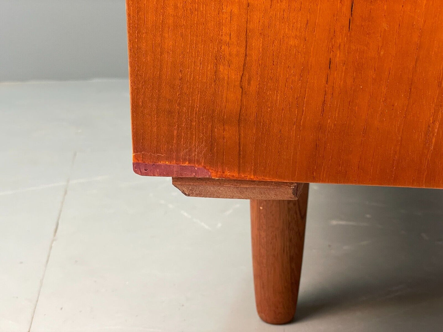 Vintage Danish Teak Sideboard By Poul Hundevad 1960s Retro EB6857 MWOO - UKDK FURNITURE