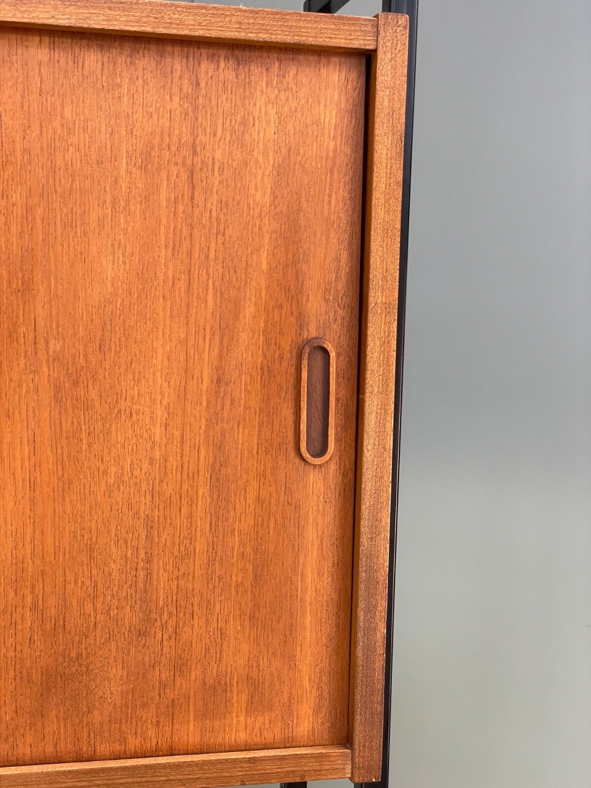 Vintage Modular Teak Wall Unit By Interflex 1960s Retro Drawers EB9822 MWOO - UKDK FURNITURE
