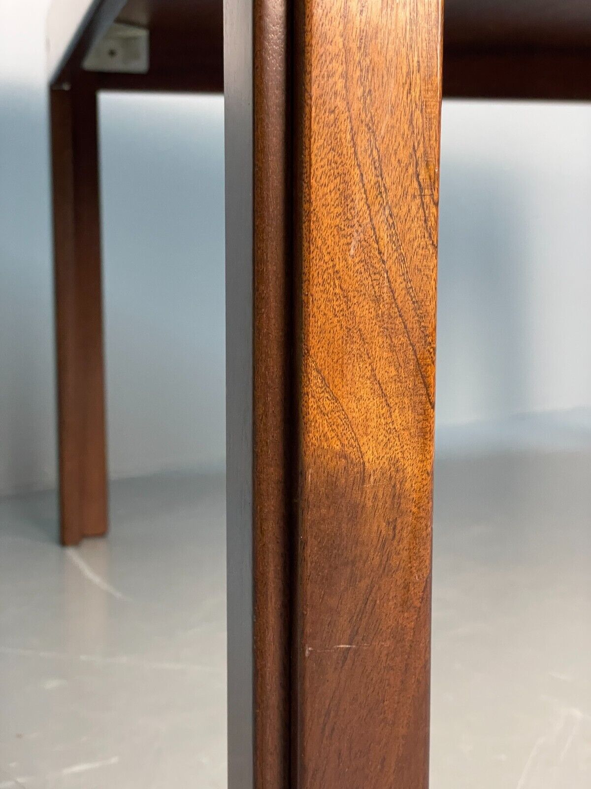 Vintage Danish Square Coffee Table Mahogany 1950s EB8673 MWOO - UKDK FURNITURE