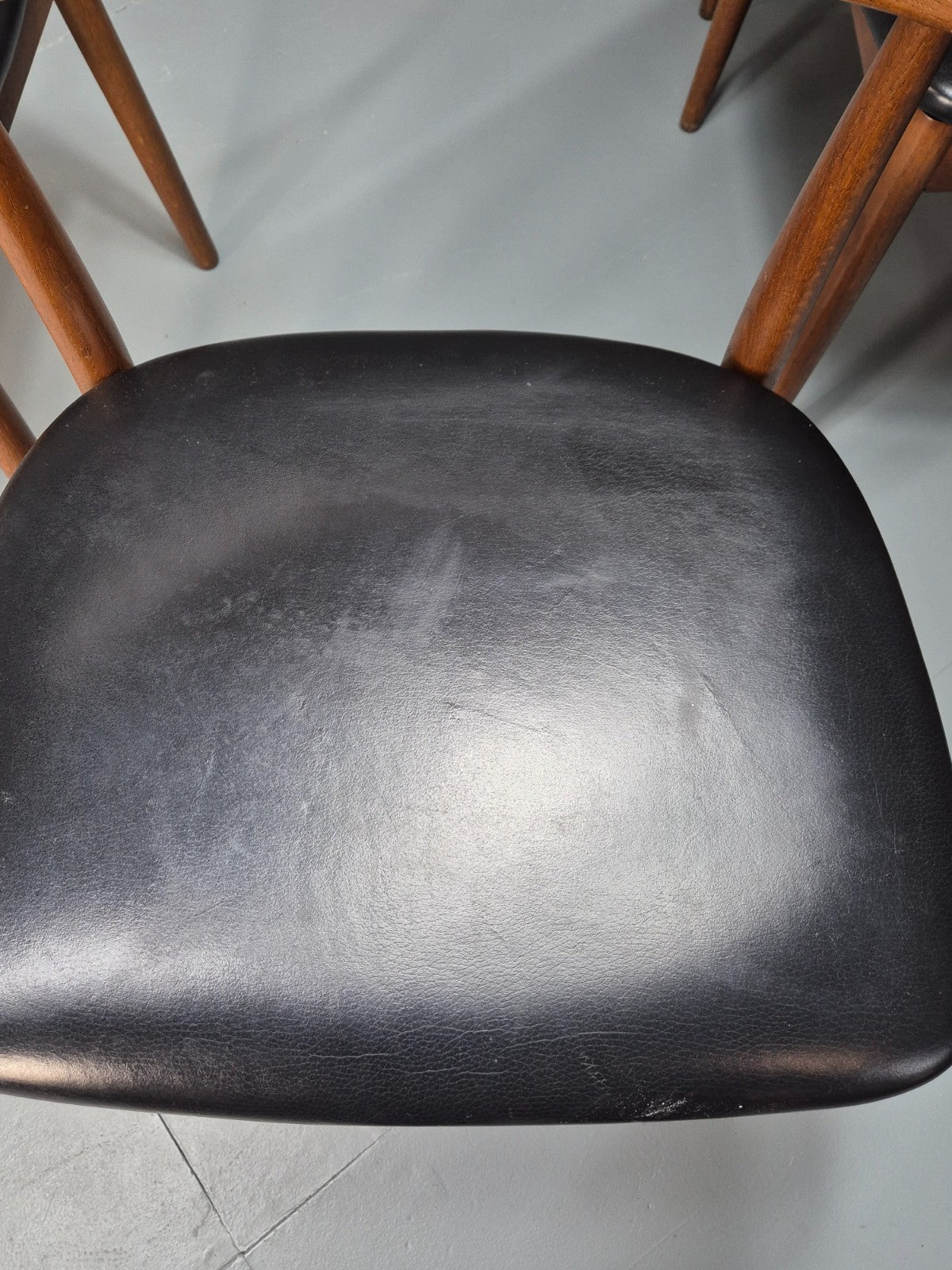 10 Danish Design Dining Chairs Wegner Style Modern Editions Retro  EB10614 MDIN14