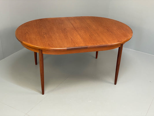 G Plan Teak Extending Dining Table Vintage 1970s Fresco Range EB9732 MWOO - UKDK FURNITURE