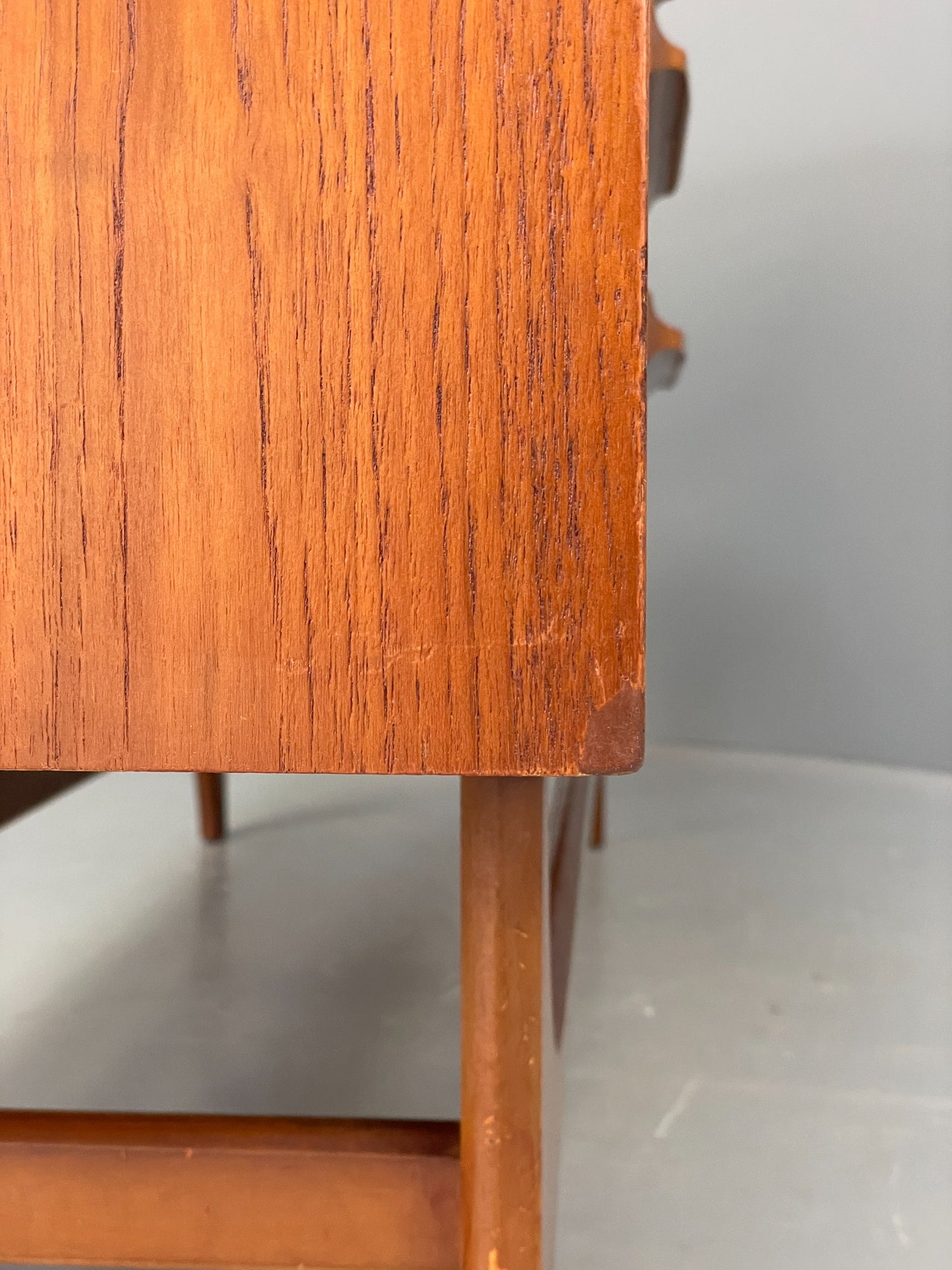 Vintage 1960s Teak Sideboard By Stonehill Retro Drawers Shelving EB12506