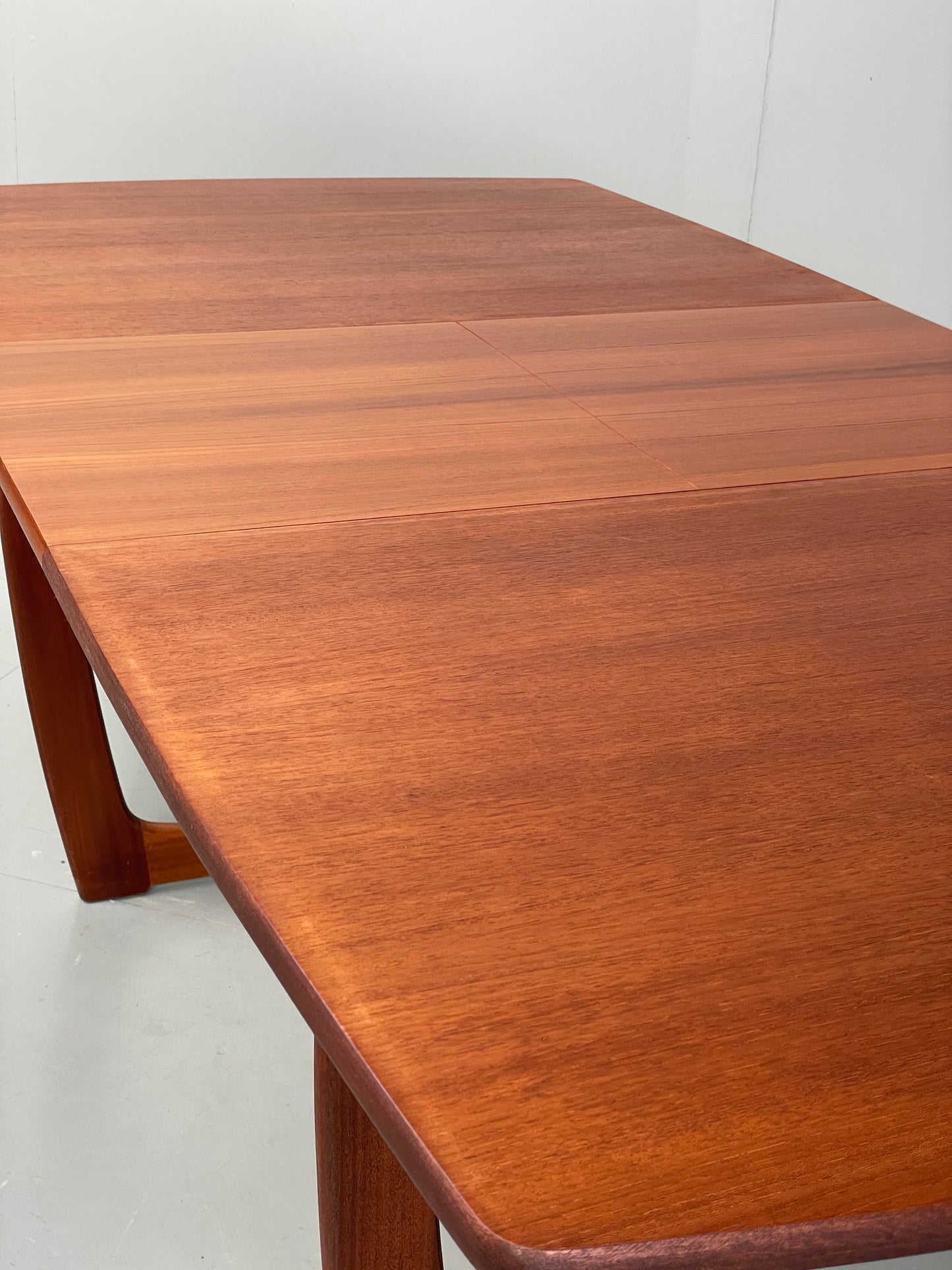 Vintage Teak Dining Table By Portwood Extending 1970s Retro Mid Century EB12297