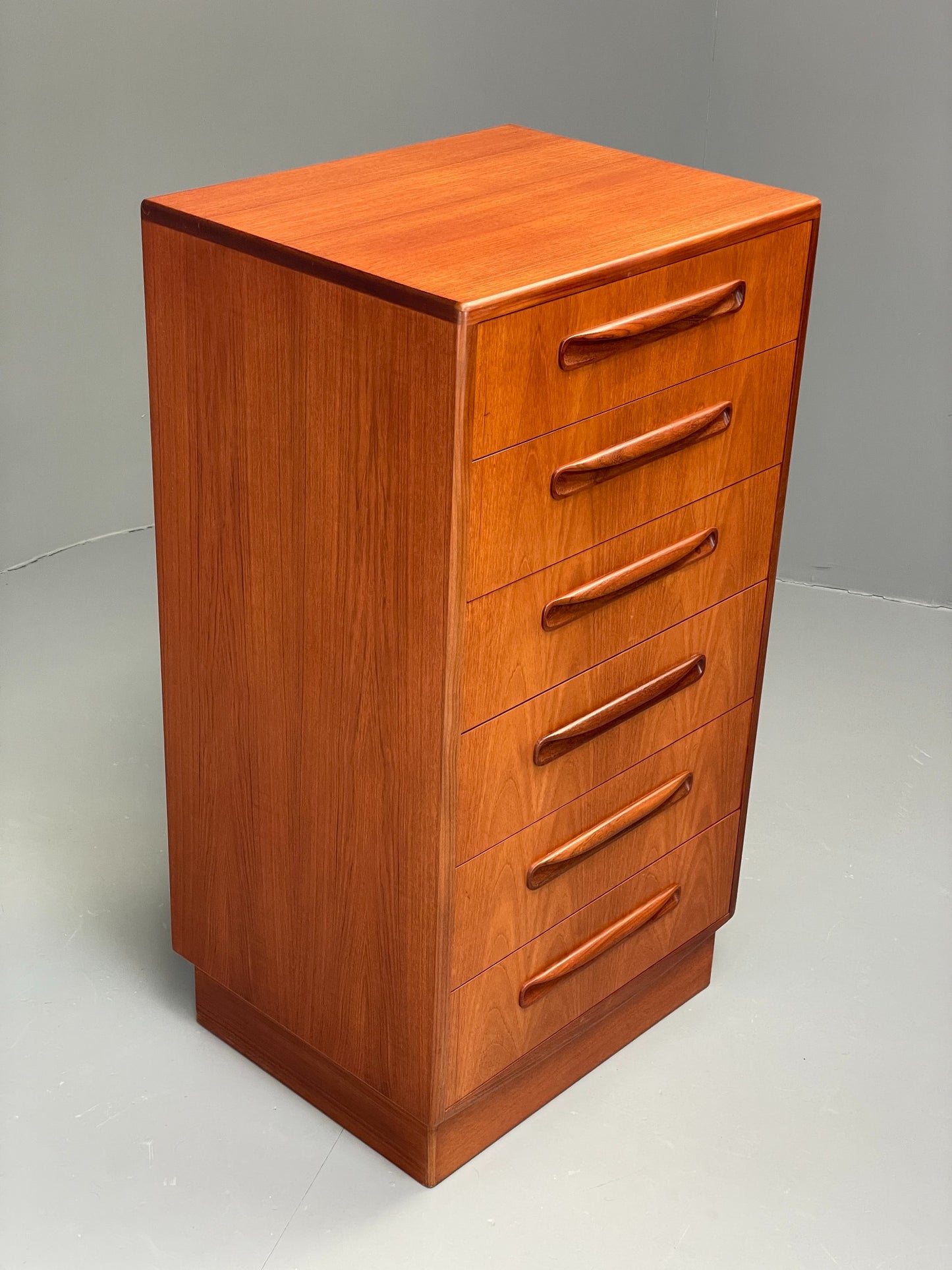 Vintage G Plan Drawers Teak Chest Of Drawers 1960s Fresco Range Retro EB12632