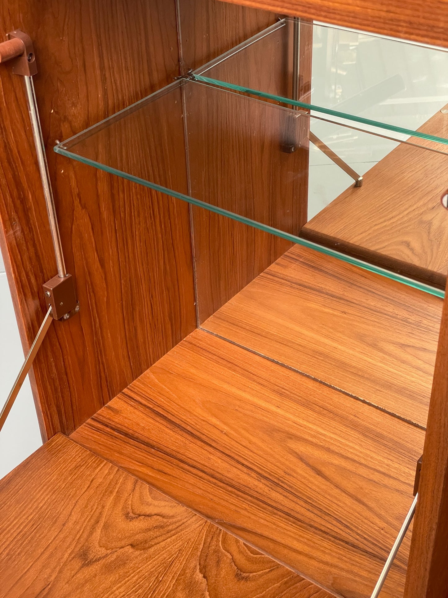Vintage G Plan Shelving Unit Sideboard Teak Mid Century 1960s Fresco EB12612