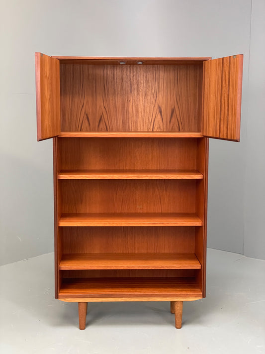 Vintage G Plan Bookcase Teak 1970s Adjustable Shelving Mid Century EB12970