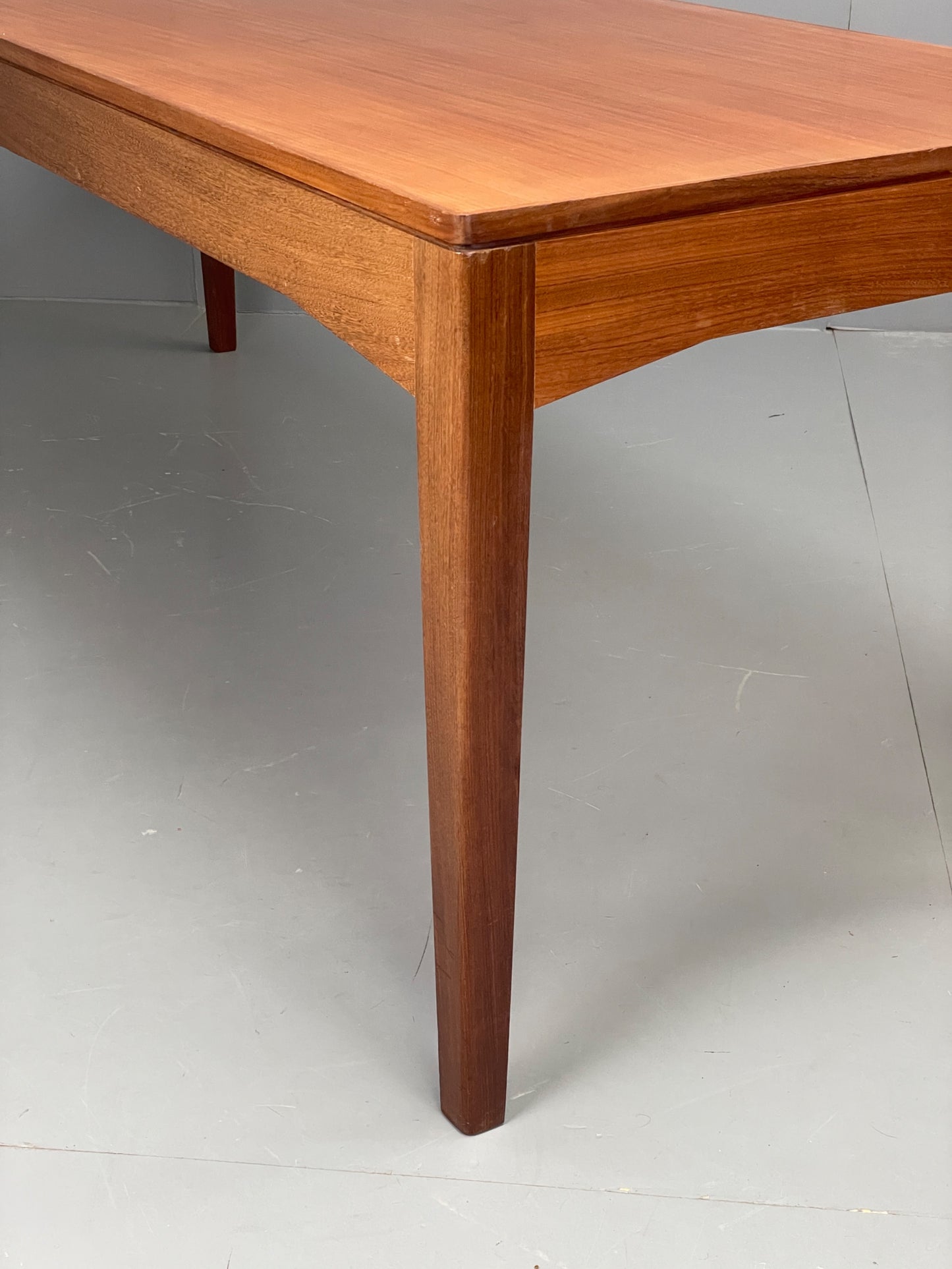 Vintage Teak Dining Table 1960s Mid Century Gordon Russell Style EB11867