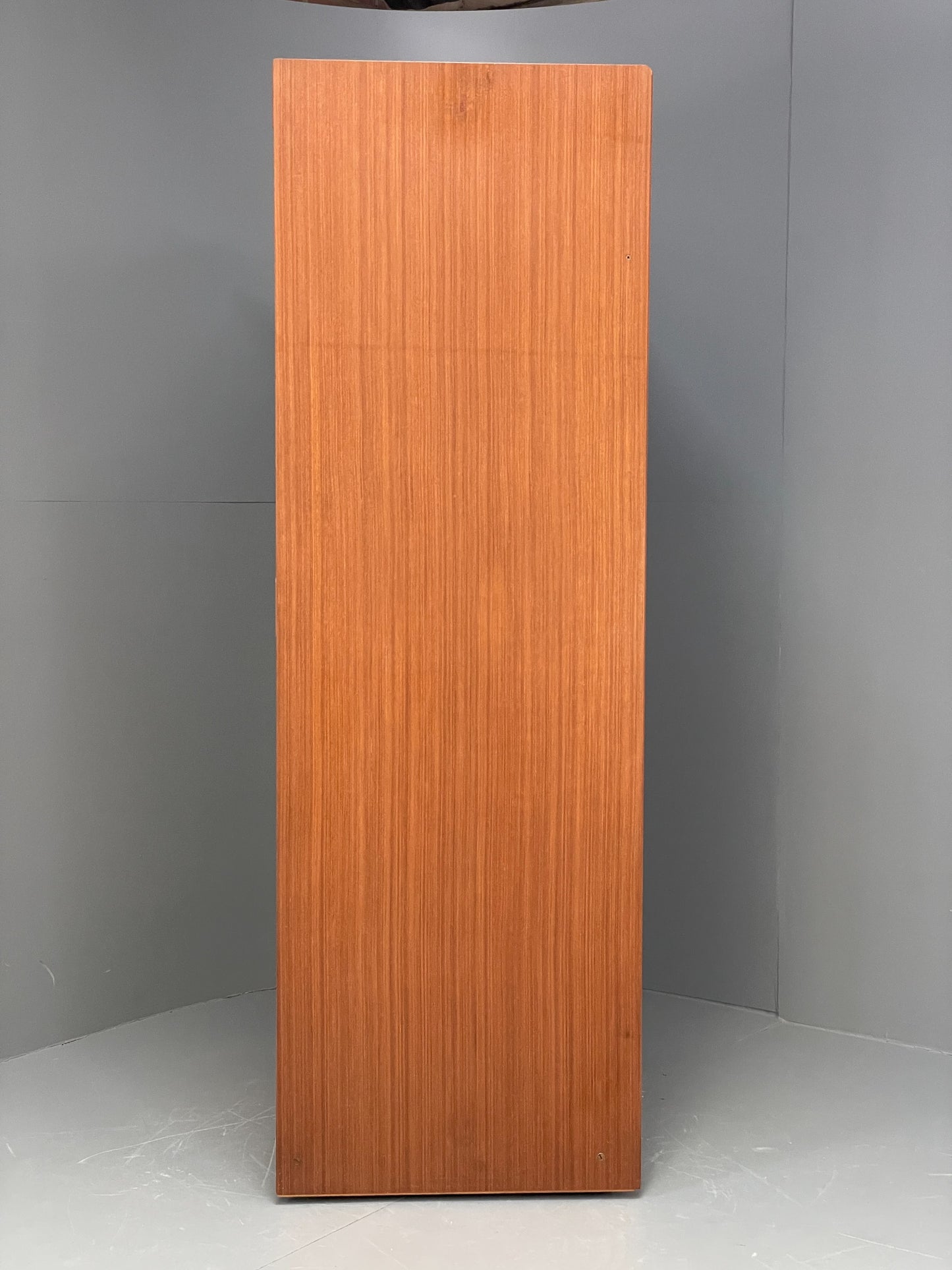 Vintage Austinsuite Teak Wardrobe Retro 1970s Shelves Clothes Cupboard EB12078