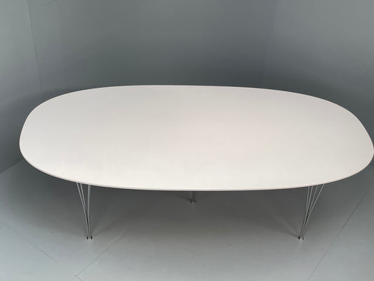 Fritz Hansen Dining Table Superellipse Danish Vintage Bruno Mathsson EB12346
