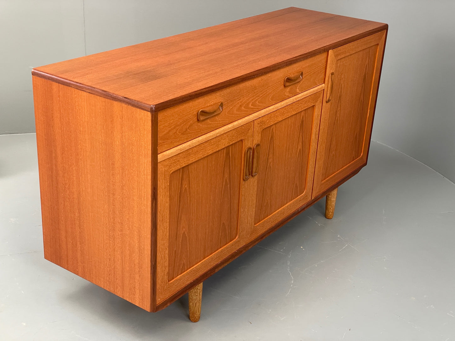 Vintage G Plan Sideboard Teak Fresco Range 1970s Retro Shelving EB11875
