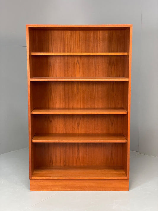 Vintage G Plan Bookcase Teak 1970s Adjustable Shelving EB13120