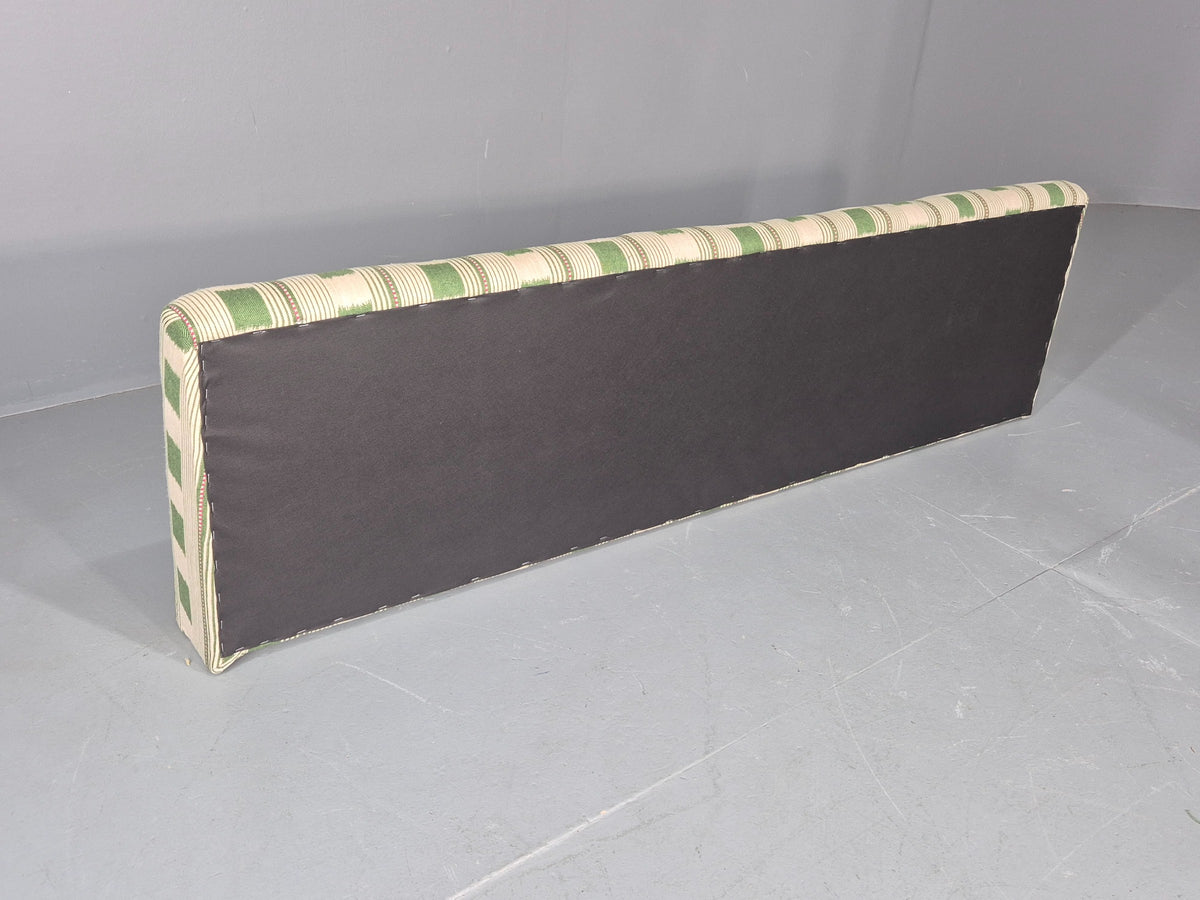 Vintage Danish Day Bed in Lost and Found New Upholstery 1950s Original EB12542