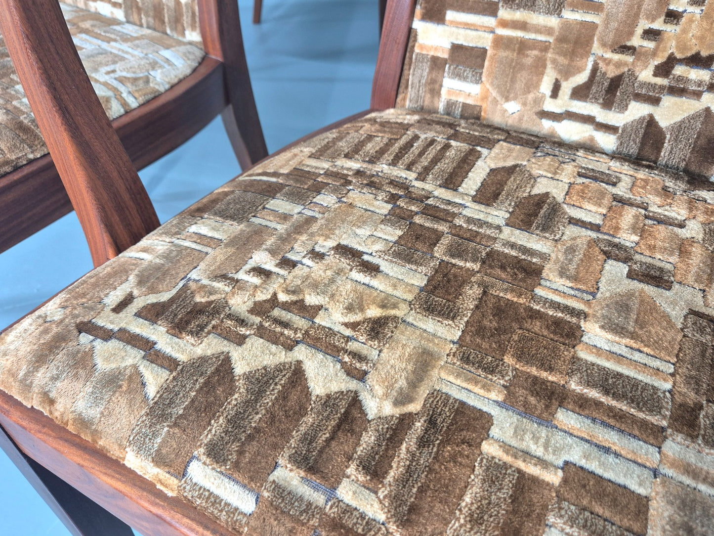 5 Vintage G plan Dining Chairs 1970s Fresco Original Upholstery Retro EB12182