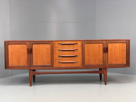 Vintage G Plan Sideboard Teak Fresco Mid Century Retro 1960s Shelving EB12935