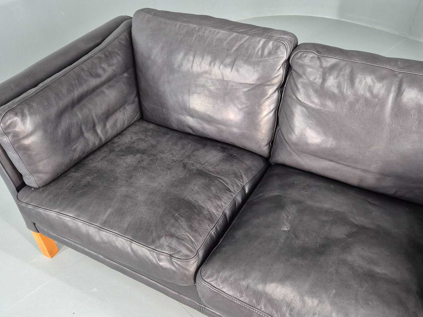 Vintage 2 Seater Sofa Mogens Hansen Danish Retro MCM Quality EB12436
