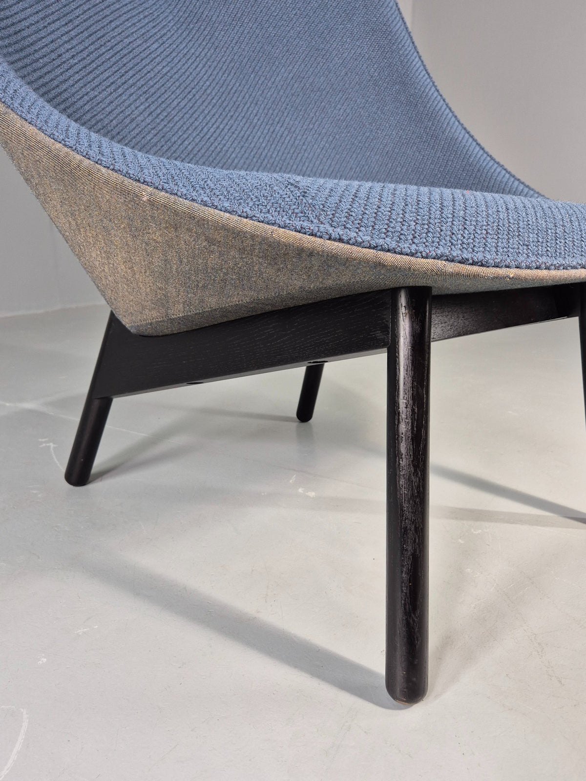 Modern Design Chair Uchiwa Lounge Chair by Doshi Levien Hay Denmark EB12986