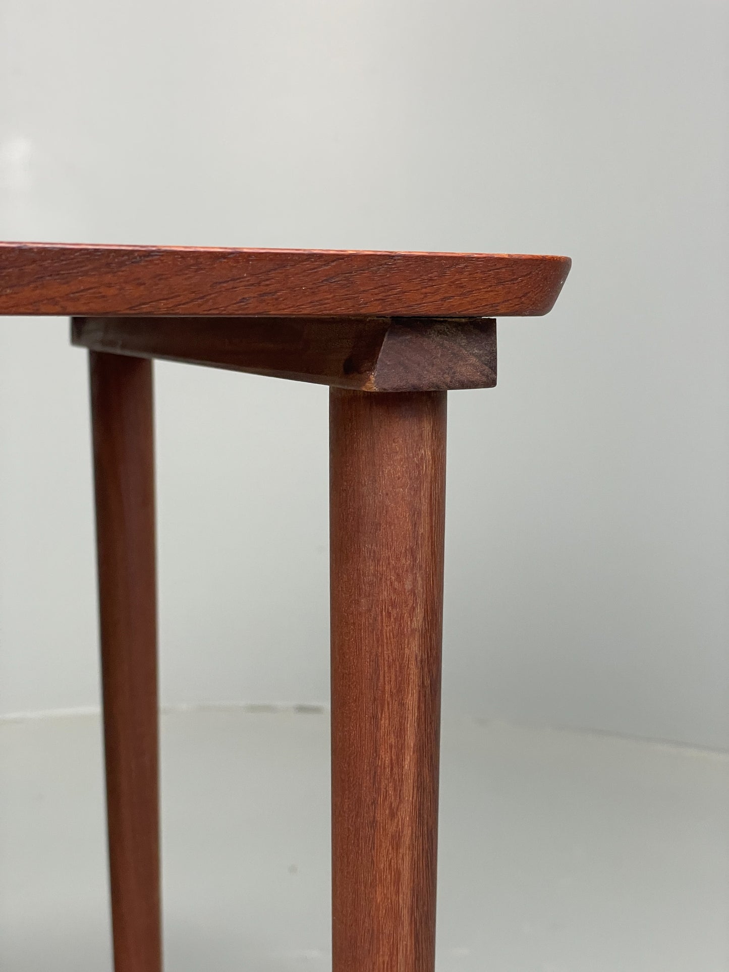 Vintage Teak Side Table 1960s Danish Mid Century Coffee Table EB12503