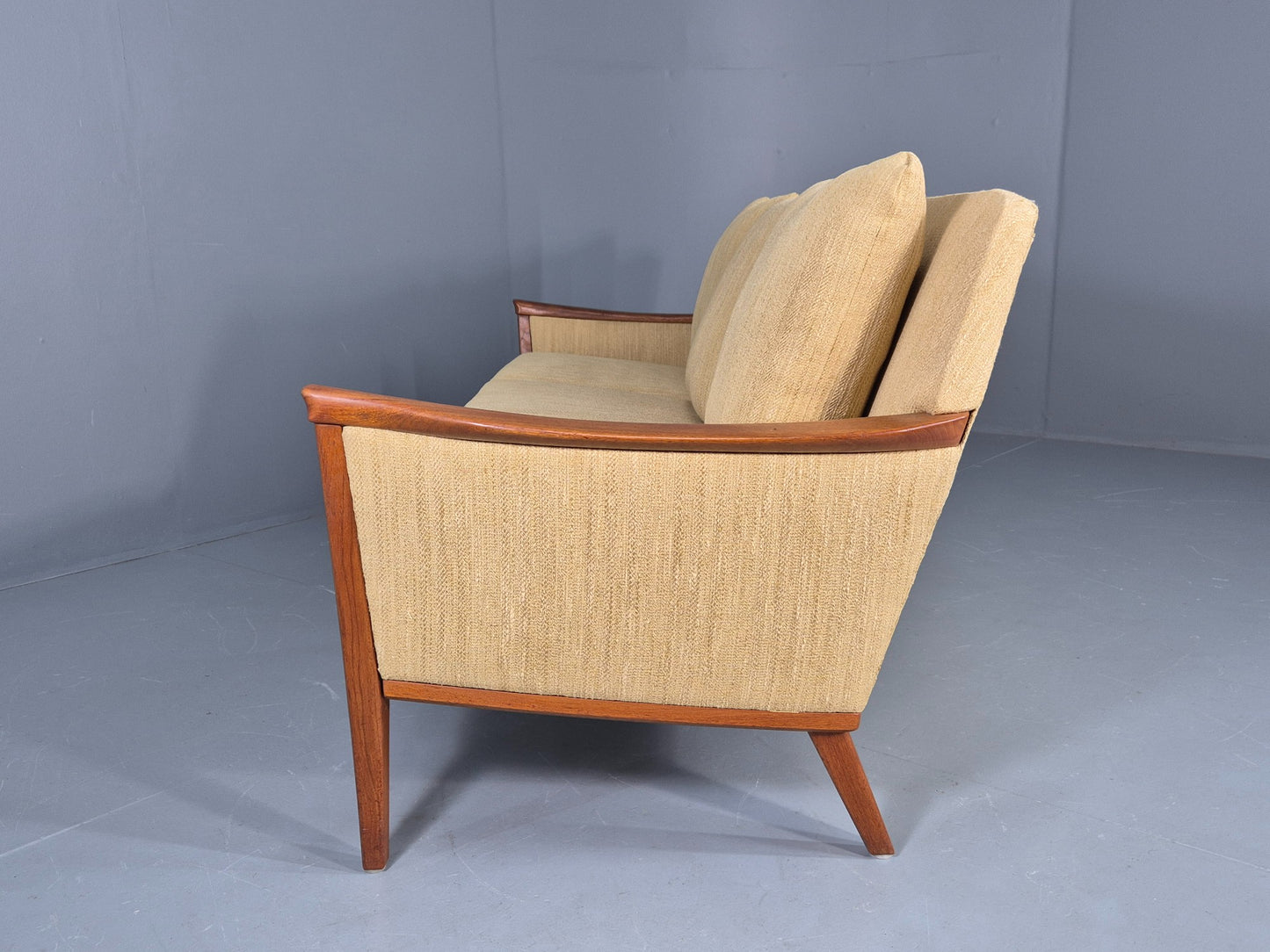 Vintage 3 Seater Sofa Sweden Mid Century Brdr Andersen 1960s Teak Retro EB11119