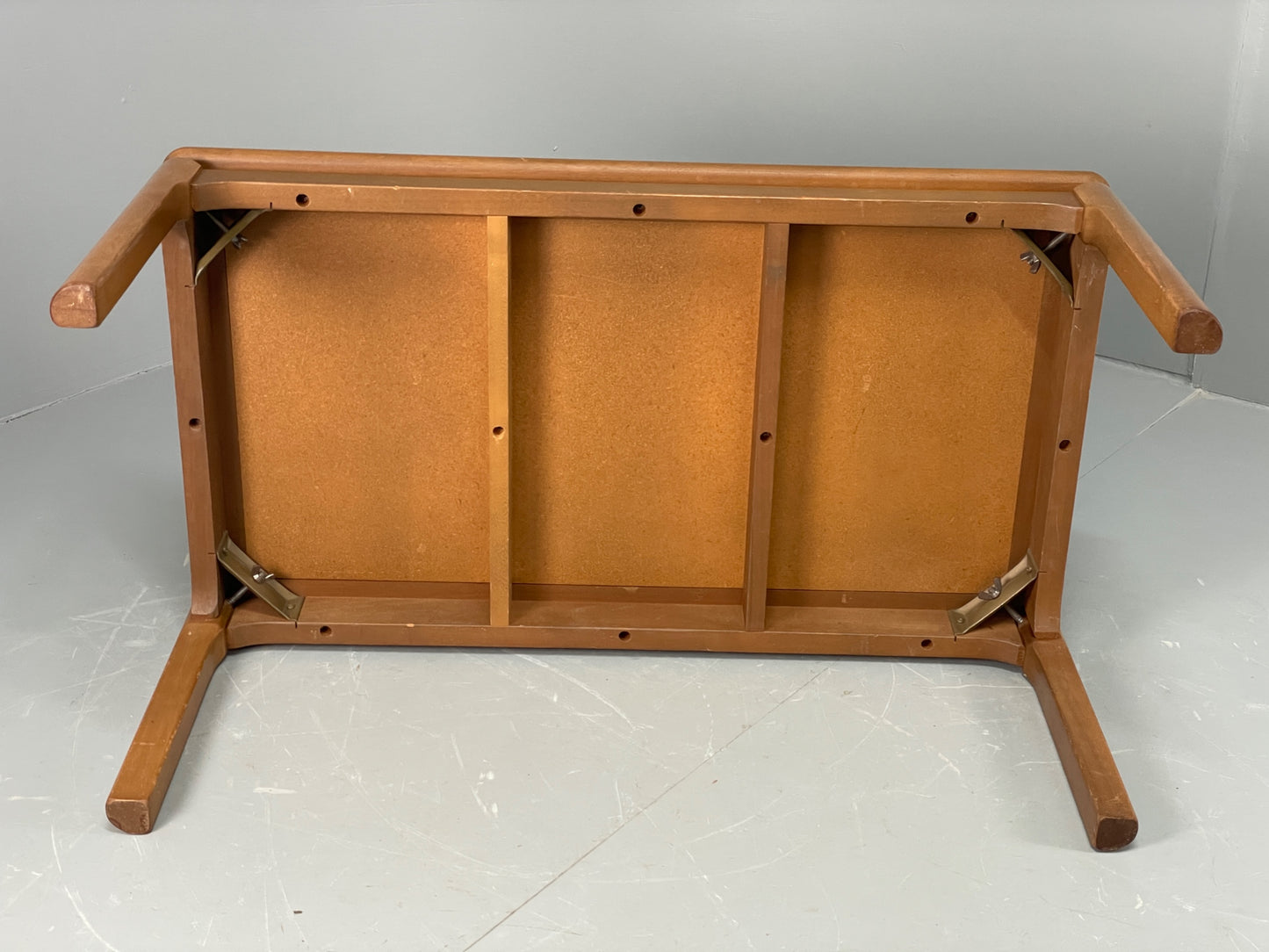 Vintage Nathan Coffee Table Tile Topped 1970s Retro Rectangular EB12279