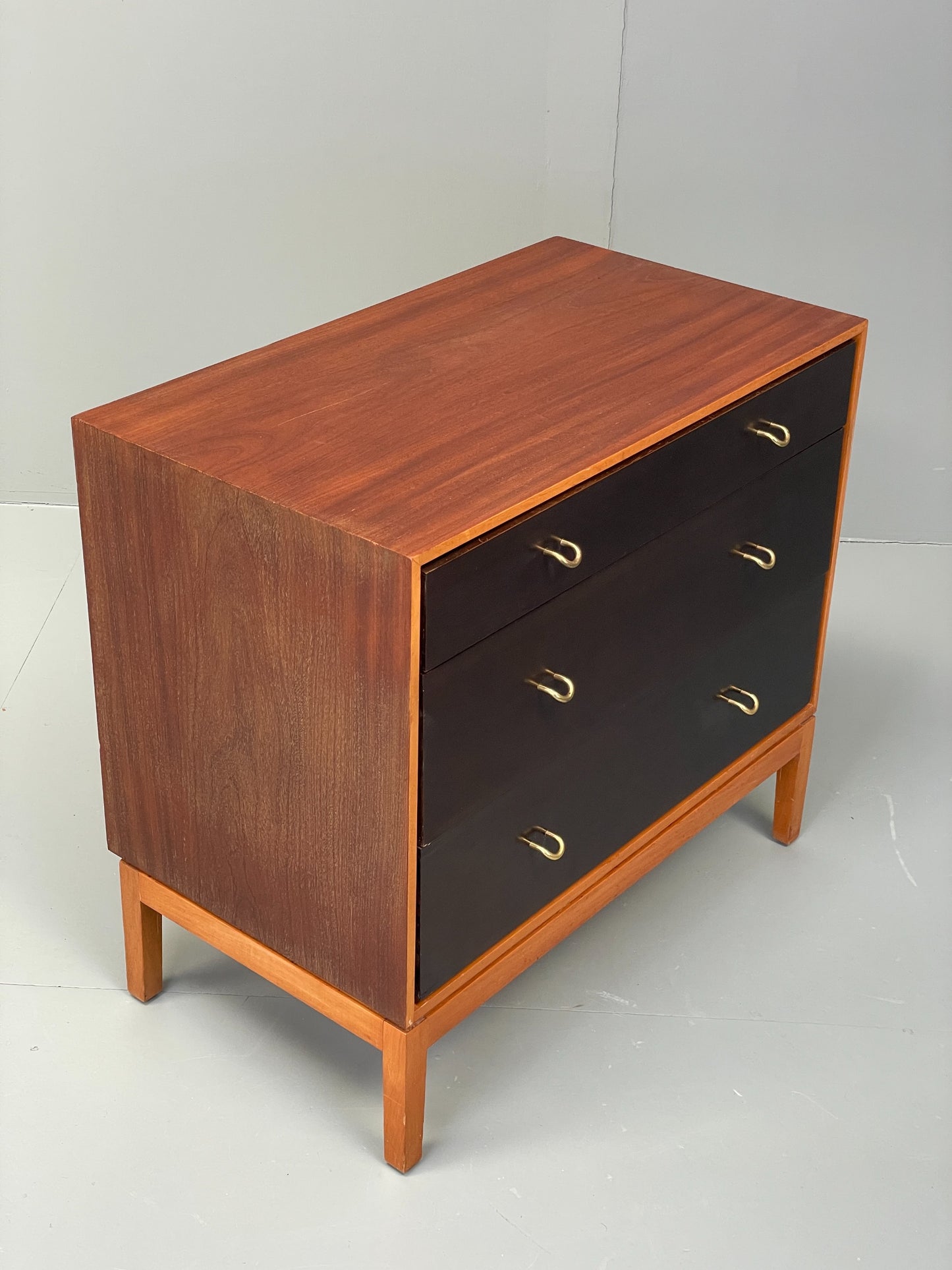 Vintage Drawers Walnut 1960s By Stag Mid Century Retro Chest Of Drawers EB12631