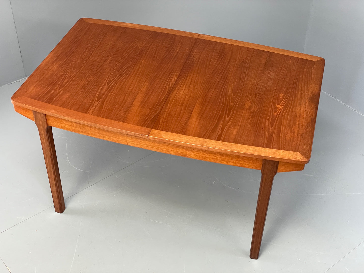 Vintage Nathan Dining Table Teak 1960s Extending Mid Century 10 Seat EB12215
