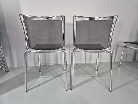 16 Alias High Frame Stacking Chair with Trolley Italian Alberto Meda EB12863