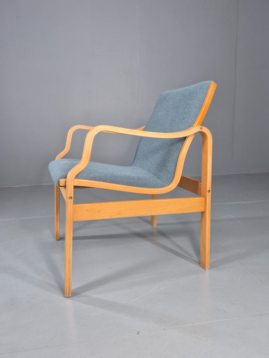 Vintage Danish Bentwood Chair Farstrup Mid Century New Upholstery Retro EB12008