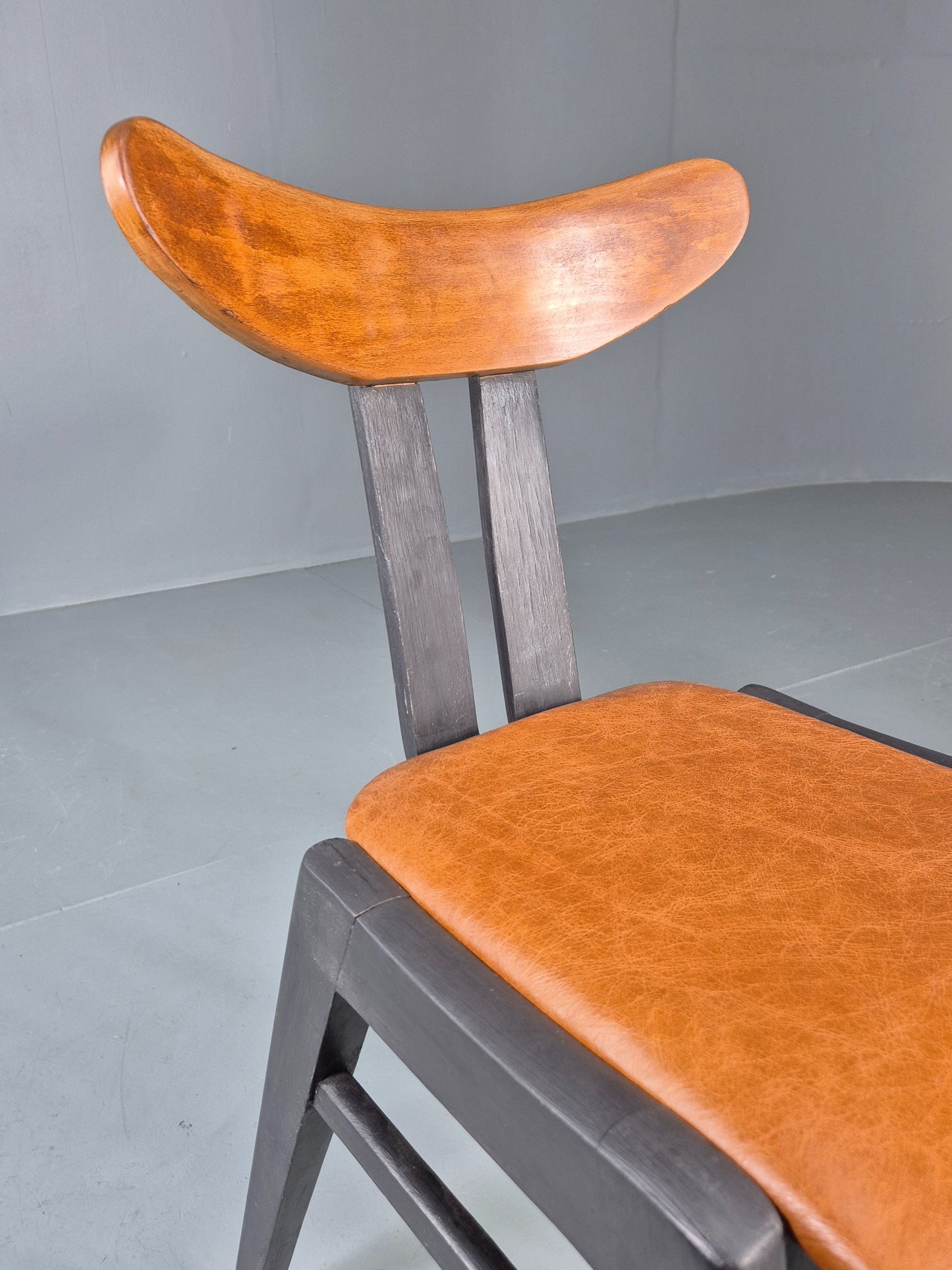 Vintage Mid Century Chair Marian Sigmund Model A587 EB12551