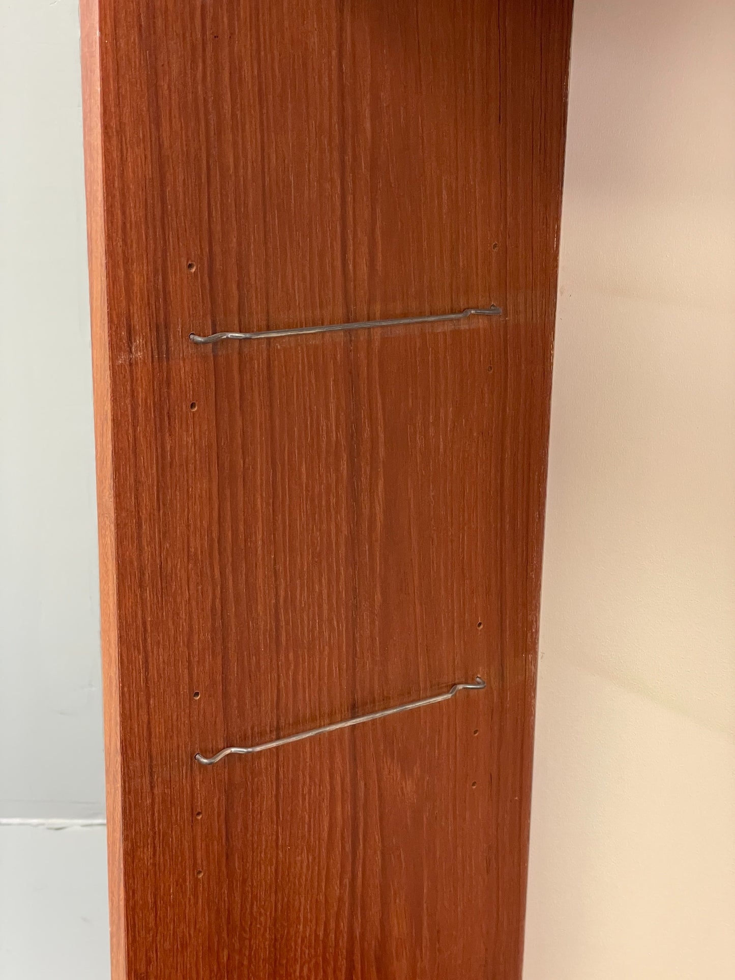Vintage 1960s Teak Bookcase Retro Shelving Adjustable Mid Century EB11974