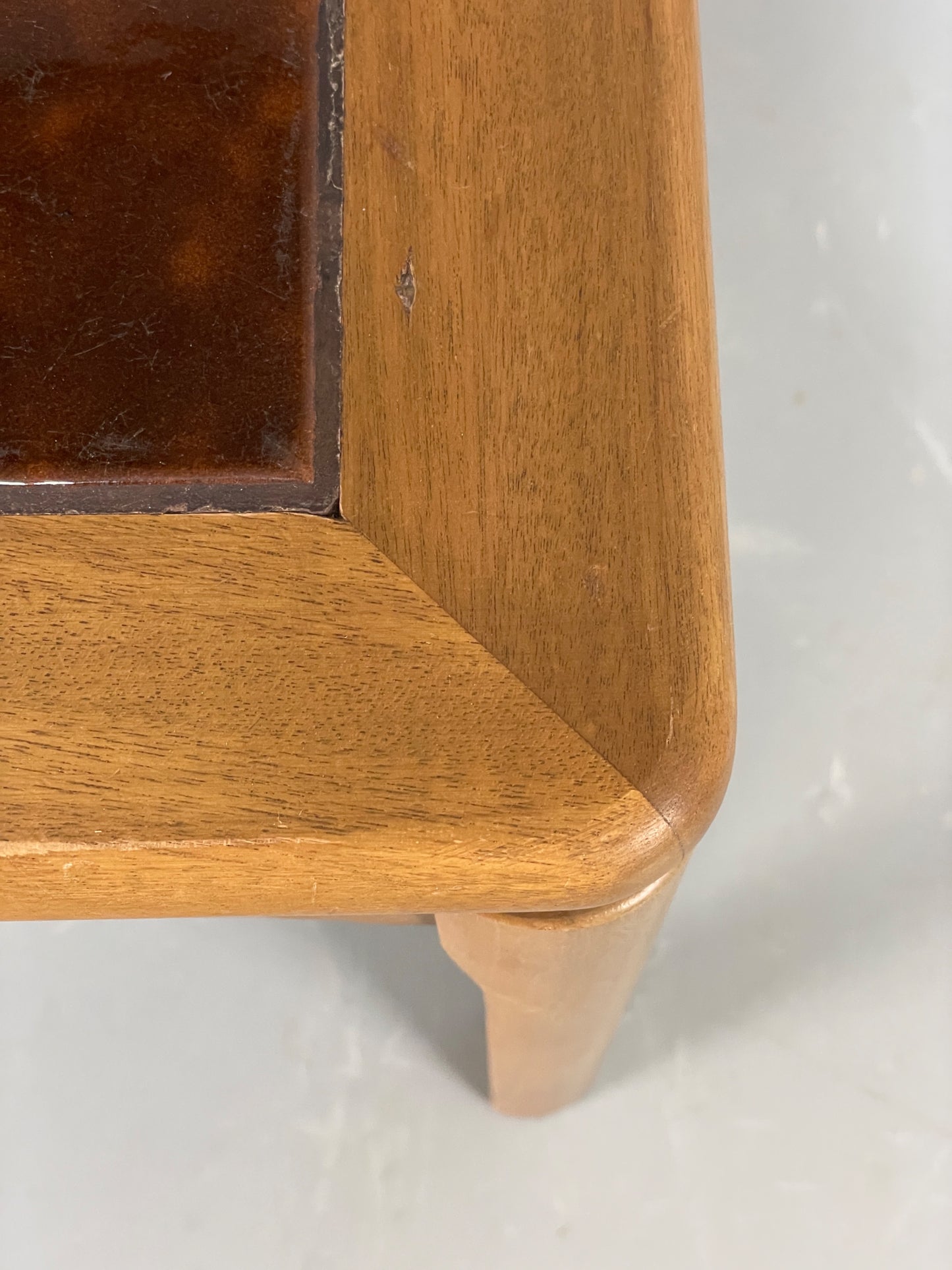 Vintage Nathan Coffee Table Tile Topped 1970s Retro Rectangular EB12279