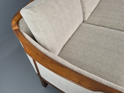 Vintage Mid Century 3 Seater Sofa New Upholstery Brdr Andersen Retro 60s EB11145