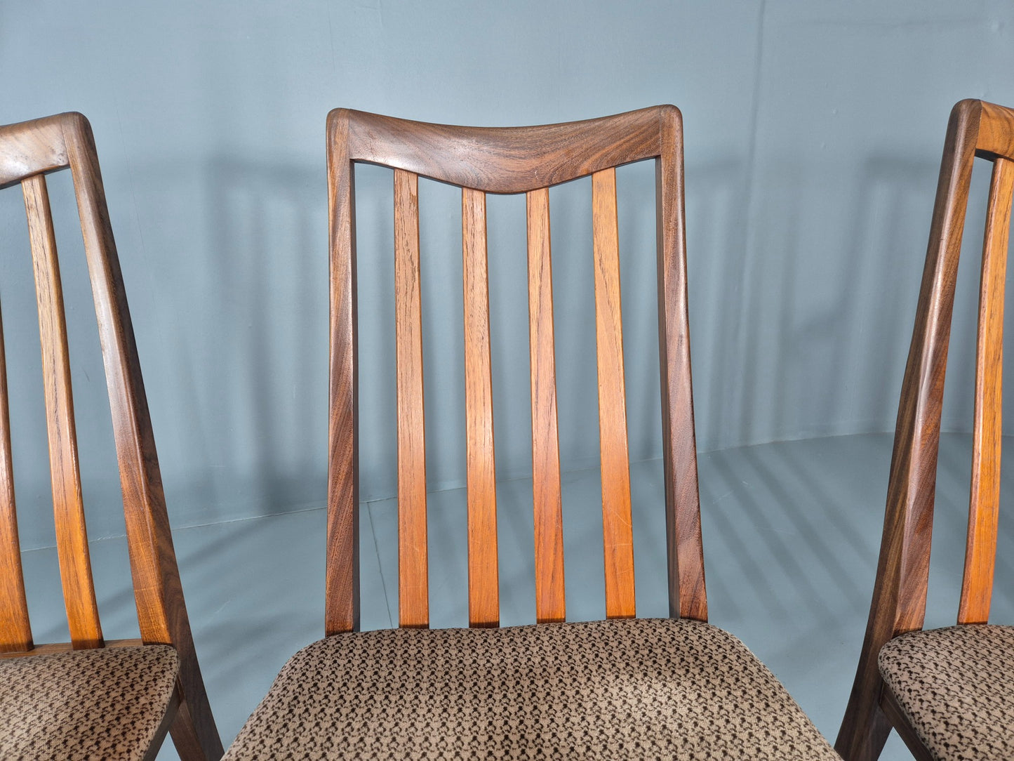 6 G Plan Teak Dining Chairs High Back Fresco Range  19070s Retro EB11611