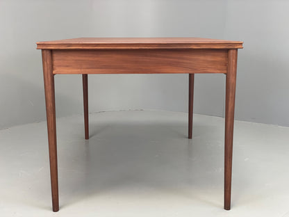 Vintage Teak Dining Table Extending Mid Century 1960s Retro Rectangular EB12952