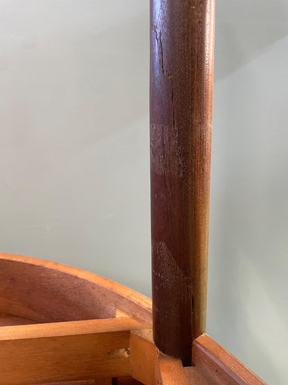 Vintage G Plan Dining Table Oval Teak Fresco Range 1960s EB13146