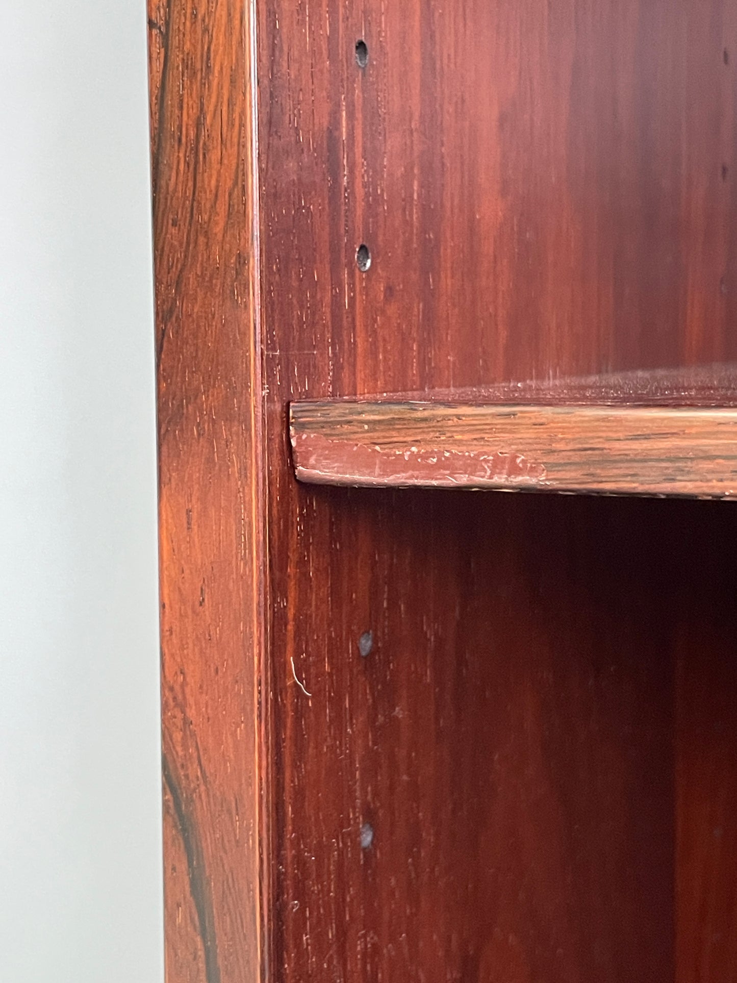 Vintage 1960s Shelving Unit Bookcase Omann Jun Mid Century EB12327
