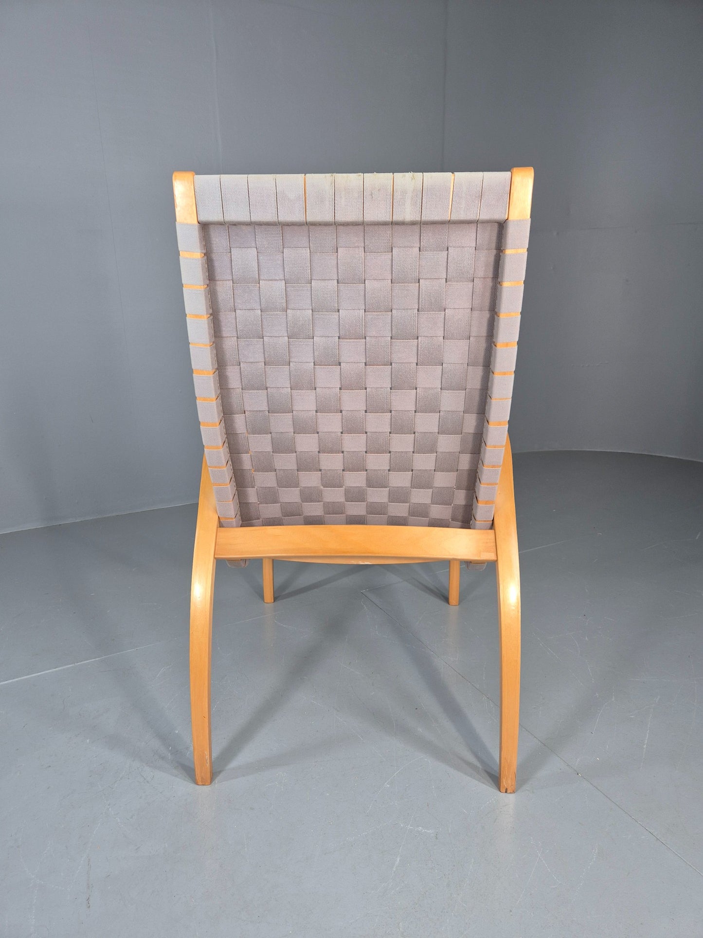 Vintage Finnish Harlekiini Bentwood Chair for Asko Pakkanen Design EB12232