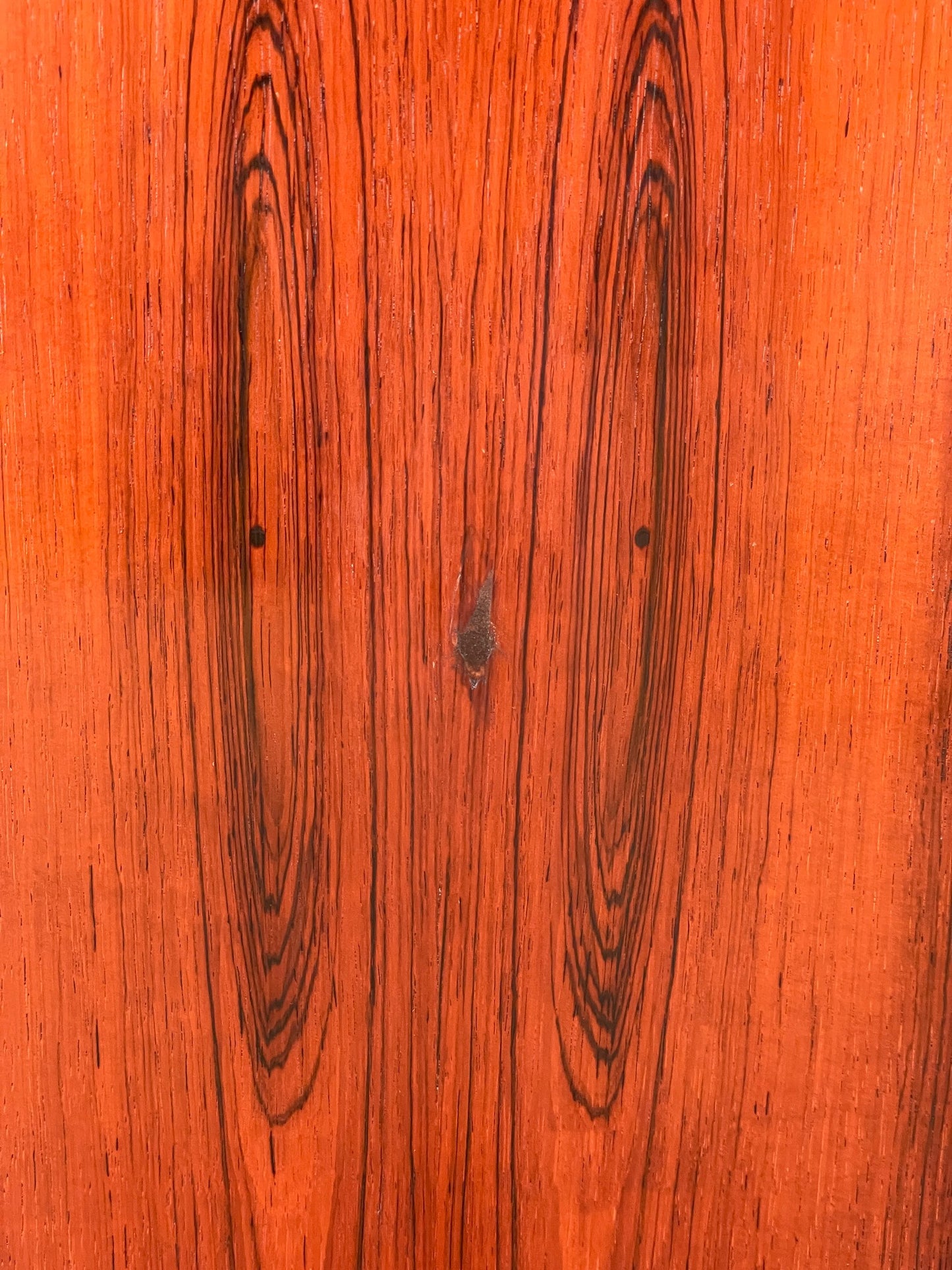 Vintage Danish 1960s Bookcase Cabinet Darkwood Sliding Mid Century Retro EB11992