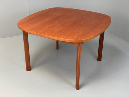 Vintage G Plan Dining Table Teak Mid Century Retro 1960s Extending EB12954